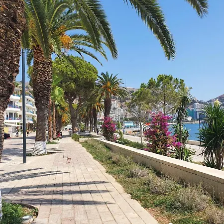 Villa Smeralda Sarande Exterior photo